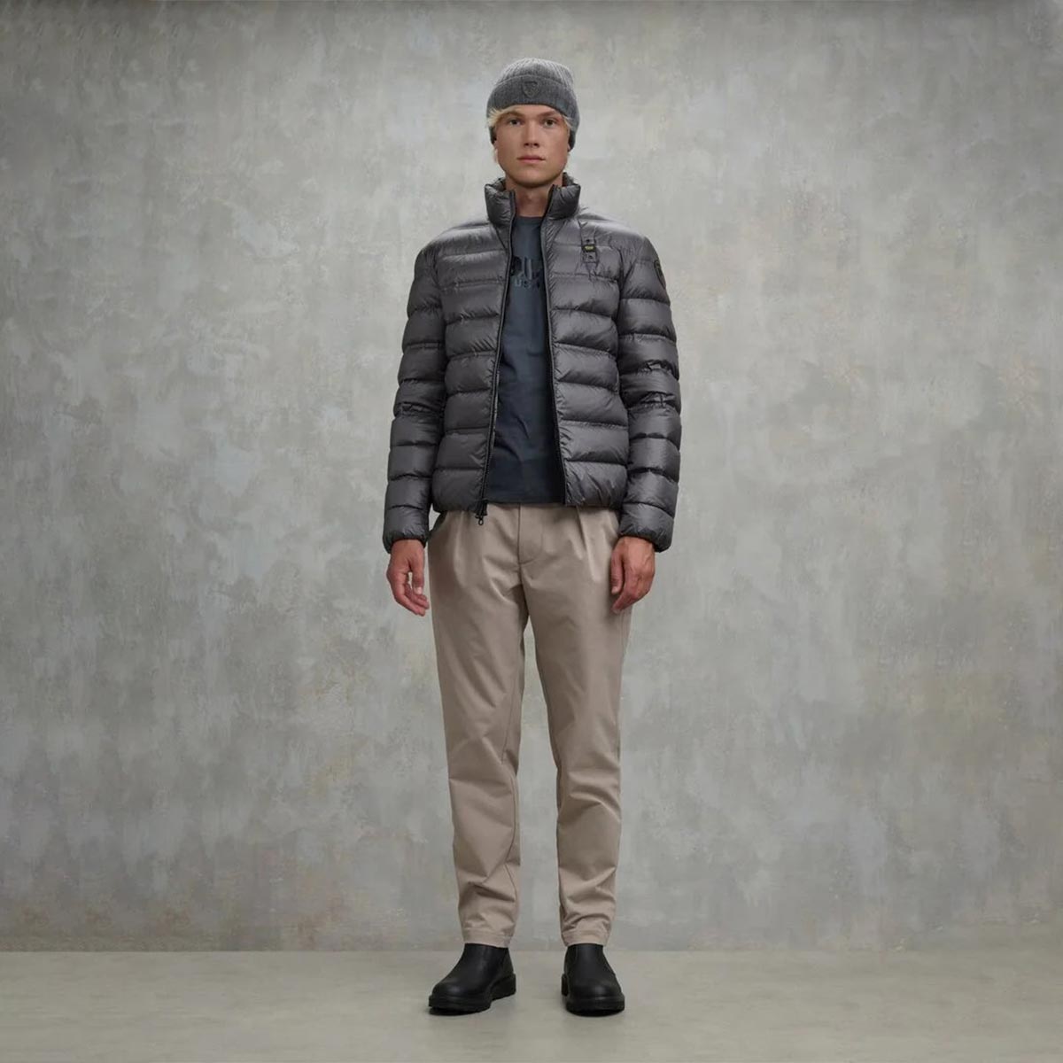 Piumino senza cappuccio