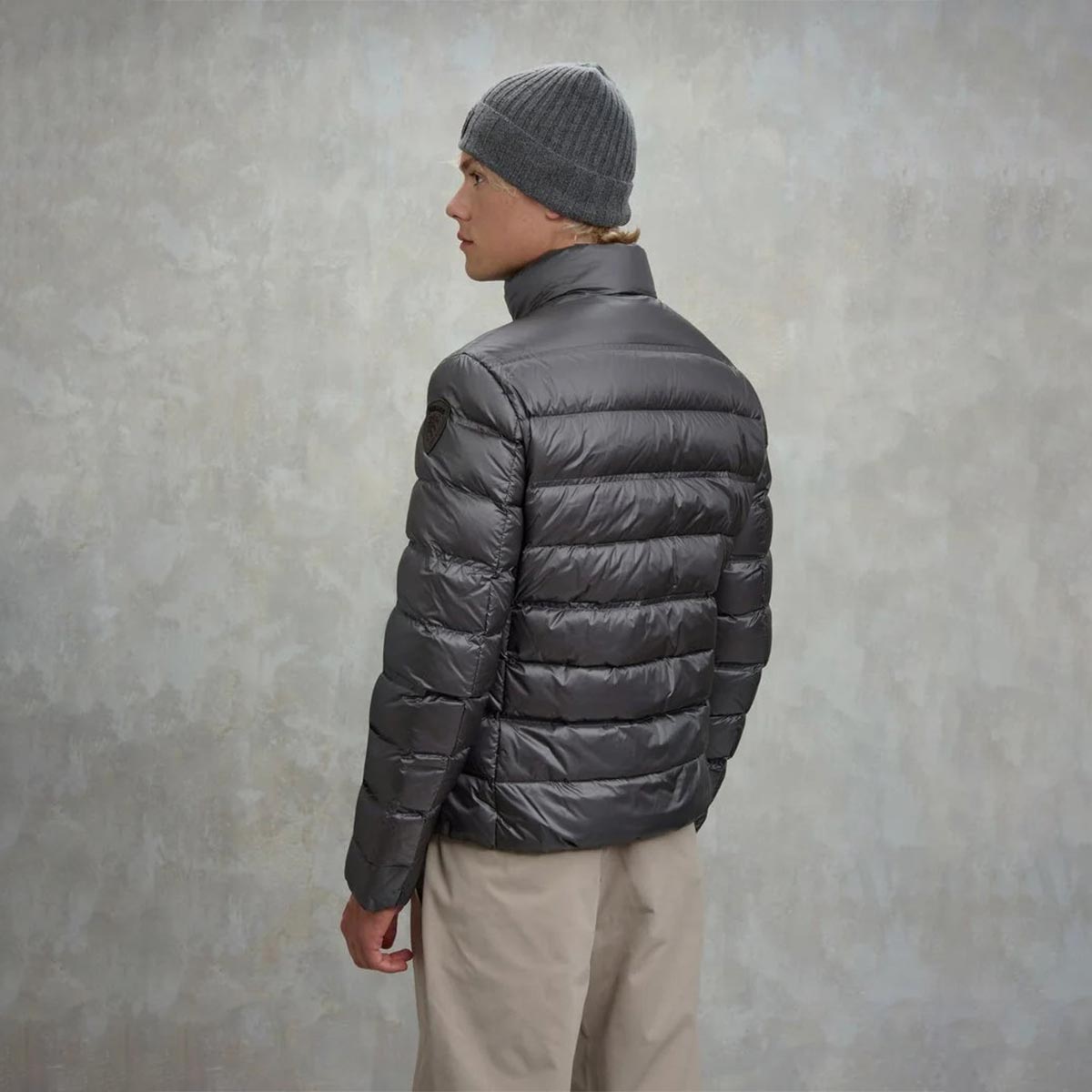 Piumino senza cappuccio