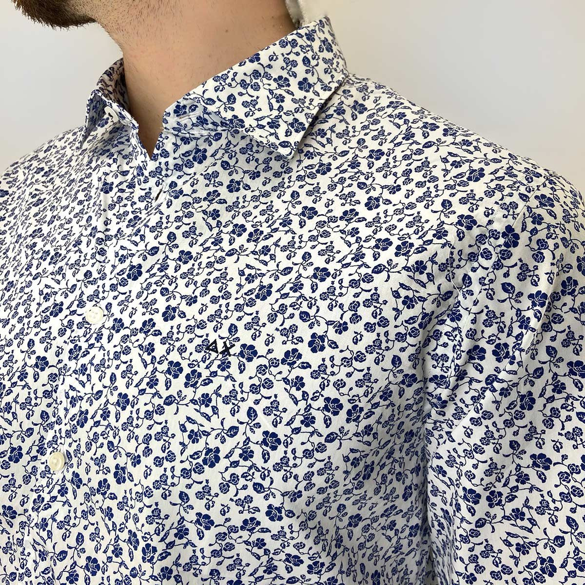 Camicia fantasia a fiori