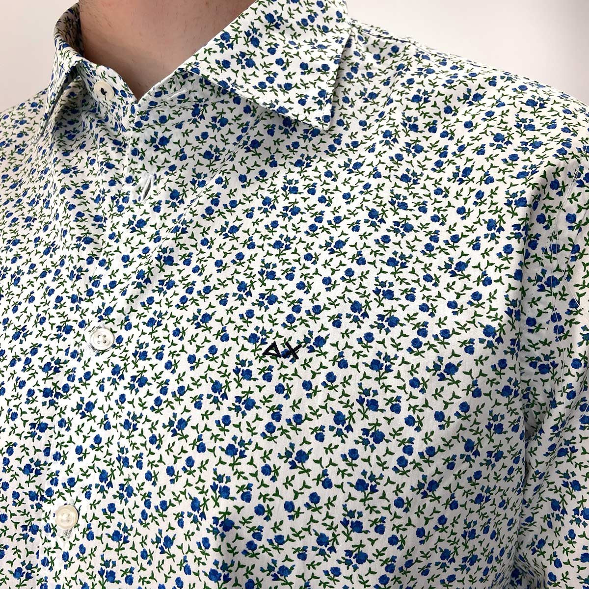 Camicia fantasia a fiori