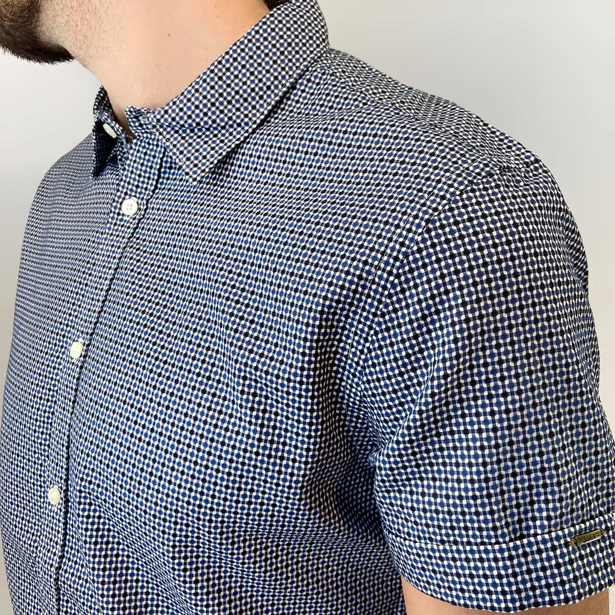 Camicia micro fantasia