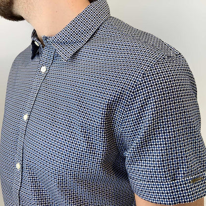 Camicia micro fantasia