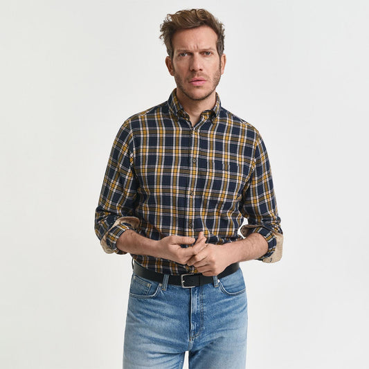 Camicia in flanella scozzese