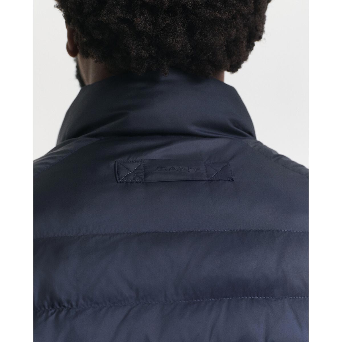 Giacca doppio tessuto: Piumino- maglia