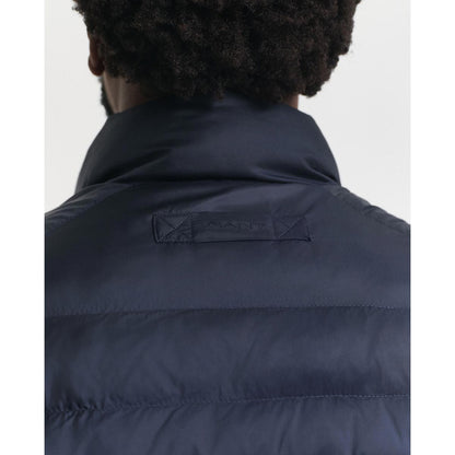 Giacca doppio tessuto: Piumino- maglia