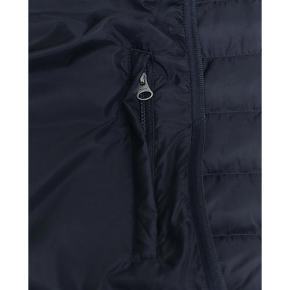 Giacca doppio tessuto: Piumino- maglia