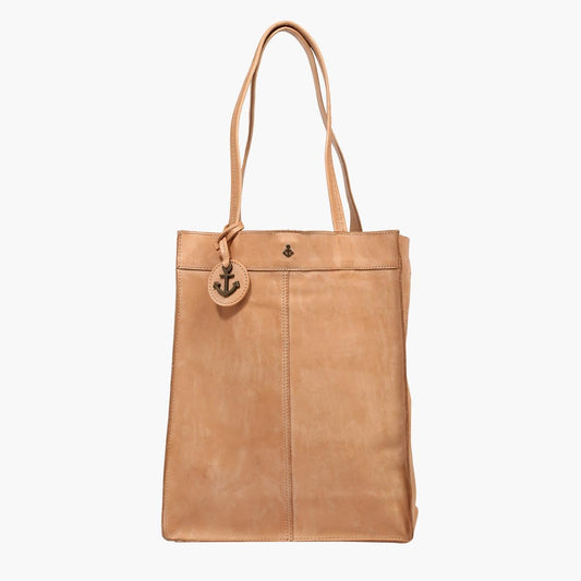 Borsa shopper in pelle