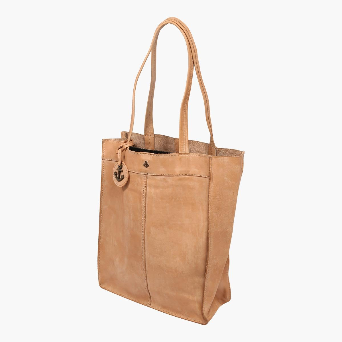 Borsa shopper in pelle