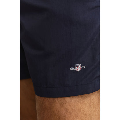 Boxer da mare blu