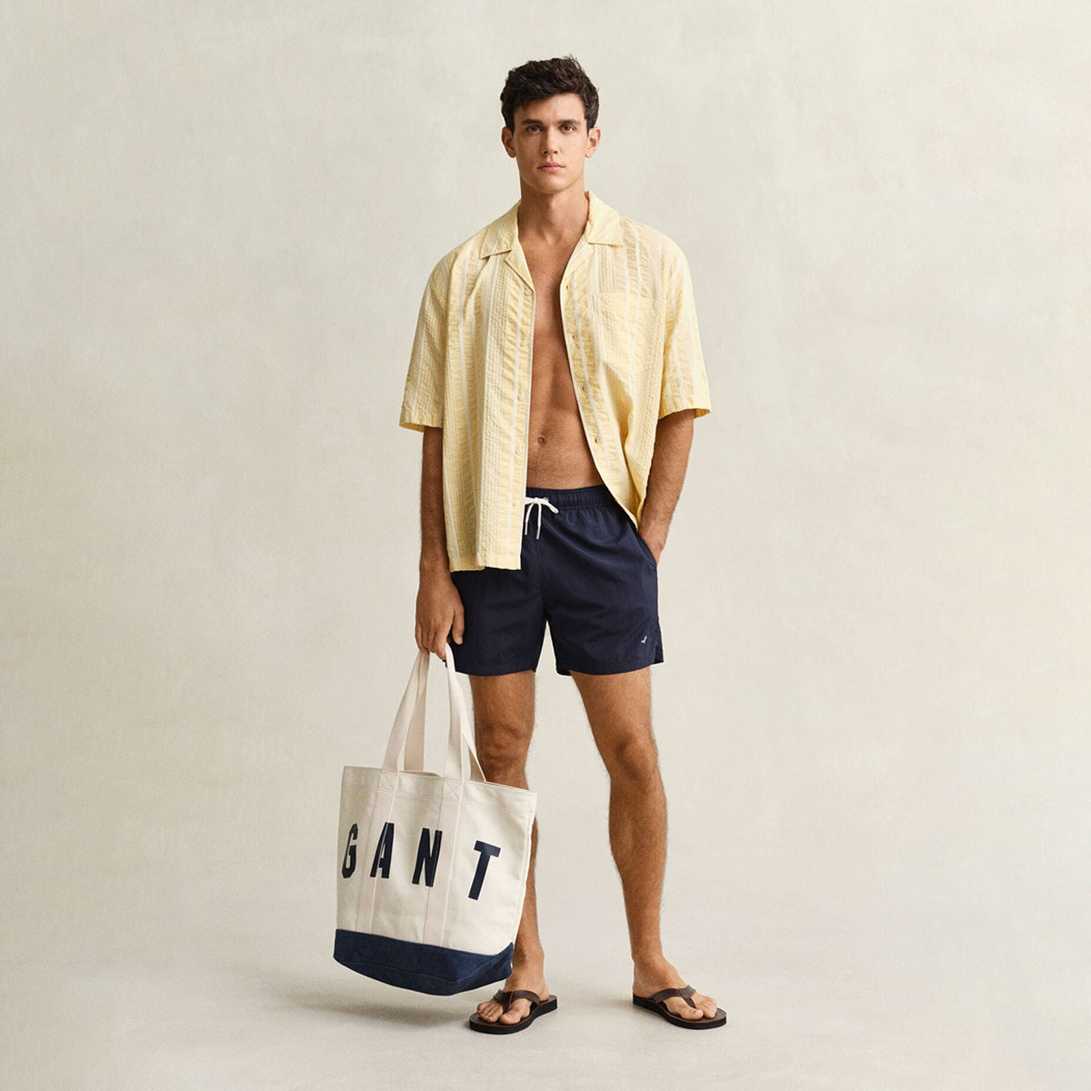 Boxer da mare blu