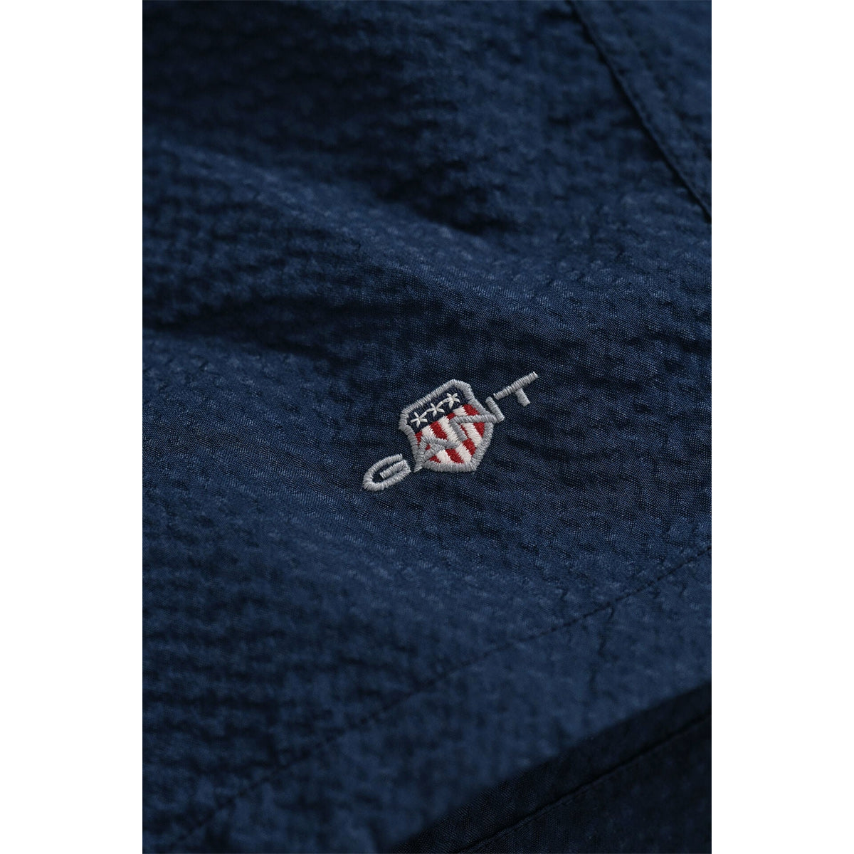 Boxer da mare goffrato blu