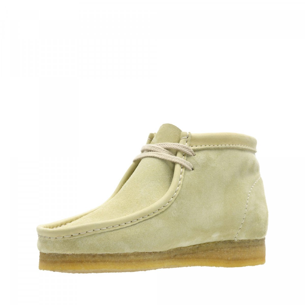 Wallabee in camoscio