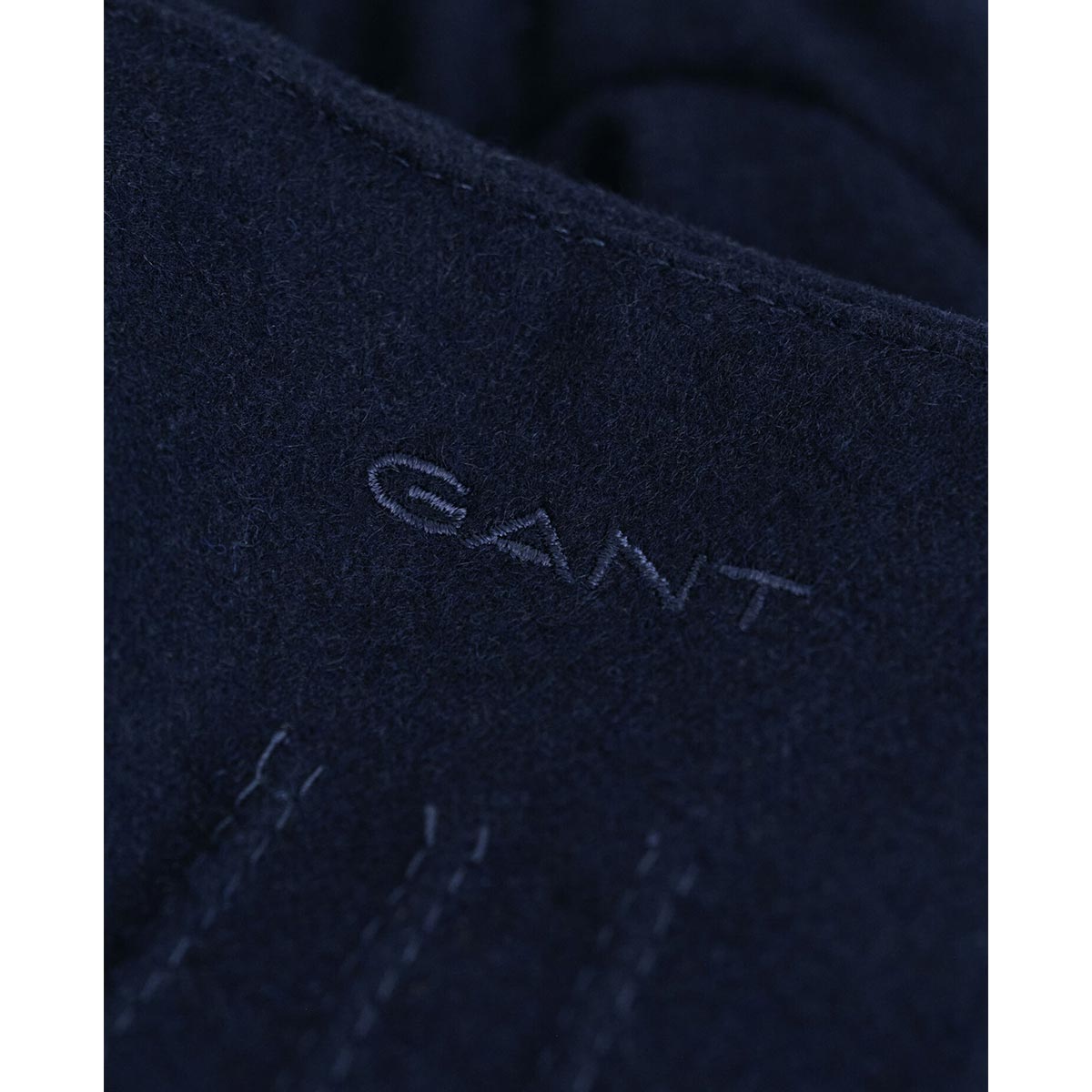 Guanti in misto lana