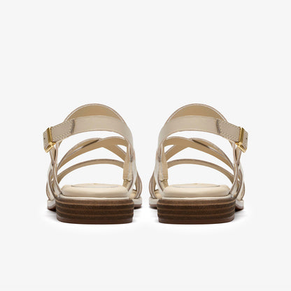 Sandalo in pelle