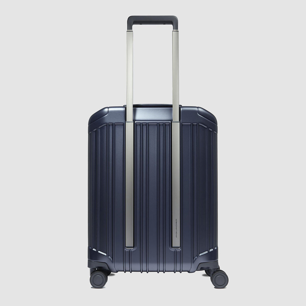 Valigia trolley da cabina rigido blu