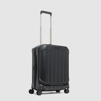 Valigia trolley da cabina con doppia apertura