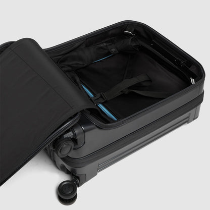 Valigia trolley da cabina con doppia apertura