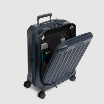 Valigia trolley da cabina con doppia apertura