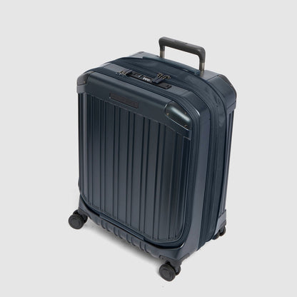 Valigia trolley da cabina con doppia apertura