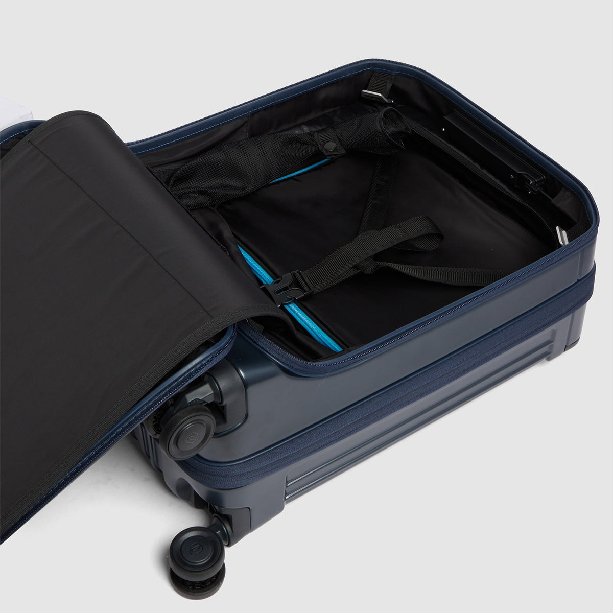 Valigia trolley da cabina con doppia apertura