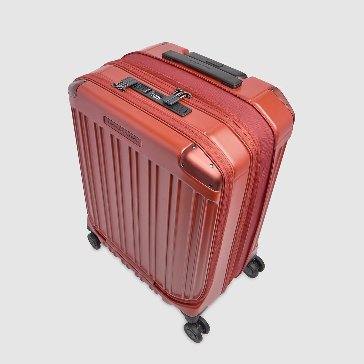 Valigia trolley da cabina con doppia apertura