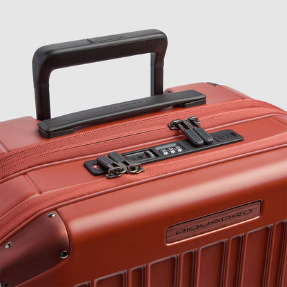 Valigia trolley da cabina con doppia apertura