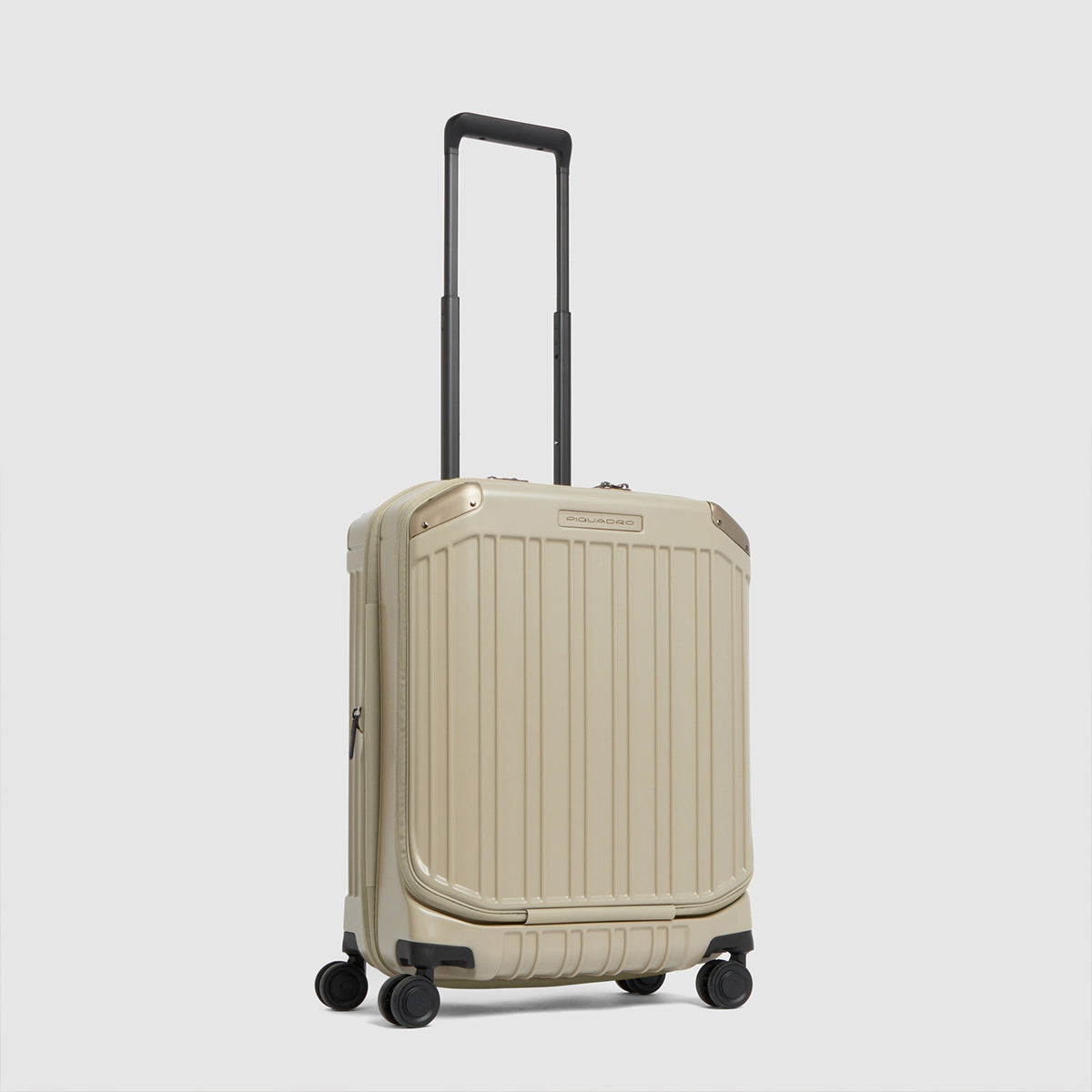 Valigia trolley da cabina con doppia apertura