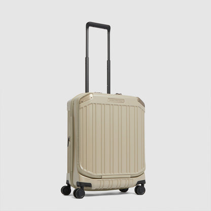 Valigia trolley da cabina con doppia apertura