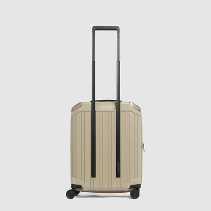 Valigia trolley da cabina con doppia apertura