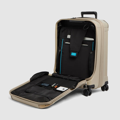 Valigia trolley da cabina con doppia apertura