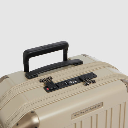 Valigia trolley da cabina con doppia apertura