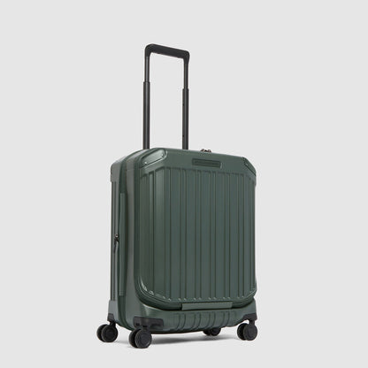 Valigia trolley da cabina con doppia apertura