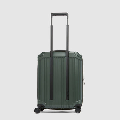 Valigia trolley da cabina con doppia apertura