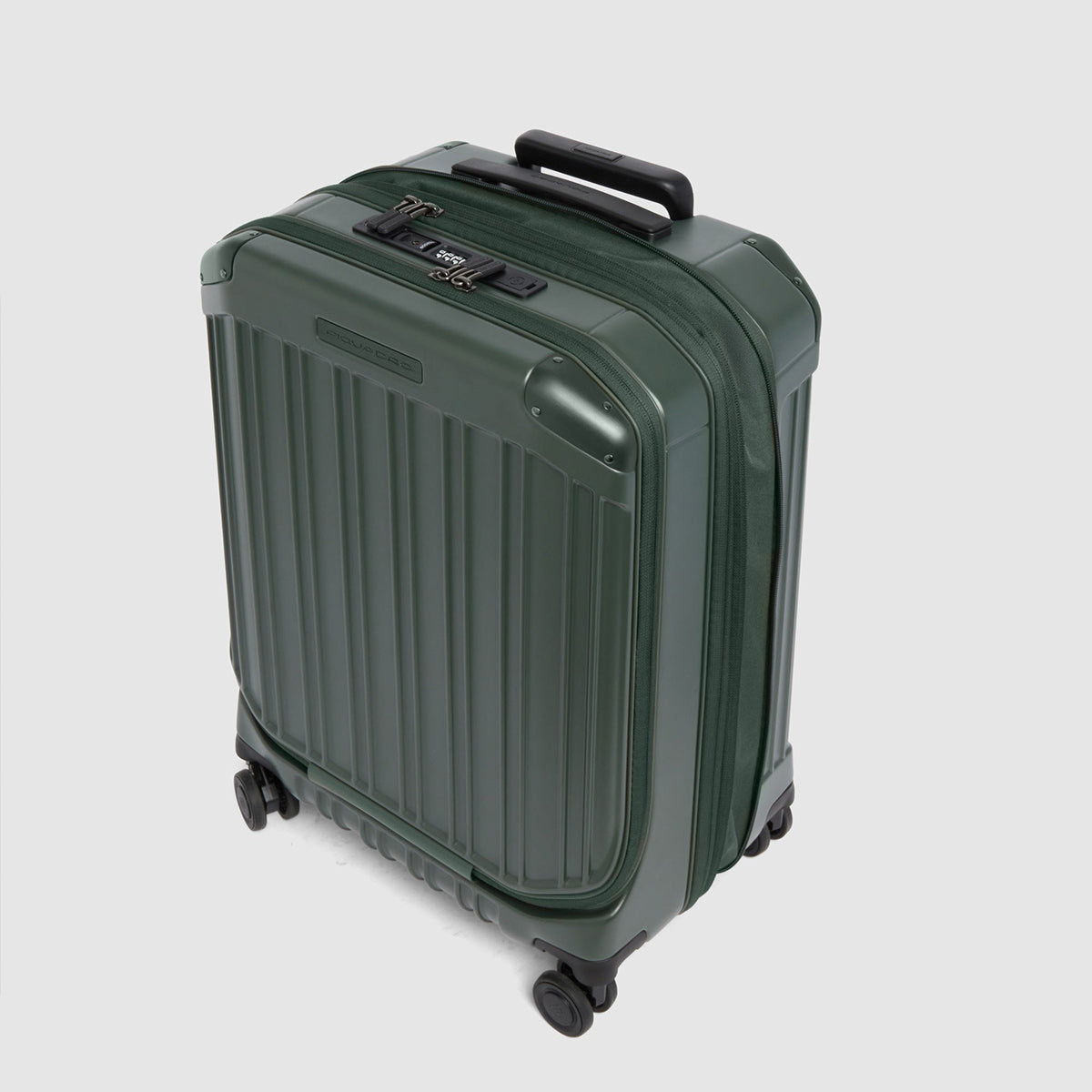 Valigia trolley da cabina con doppia apertura