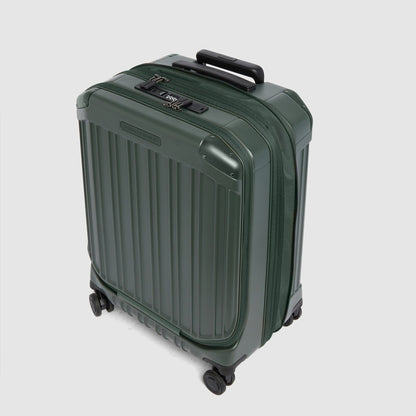 Valigia trolley da cabina con doppia apertura