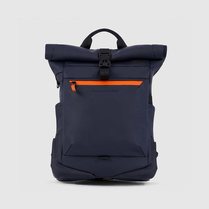 Zaino roll-top resistente all'acqua con porta pc 15,6"