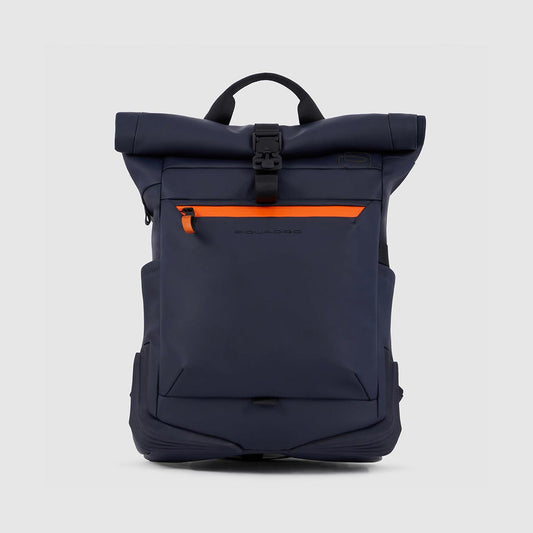 Zaino roll-top resistente all'acqua con porta pc 15,6"