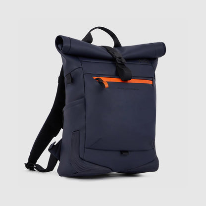 Zaino roll-top resistente all'acqua con porta pc 15,6"