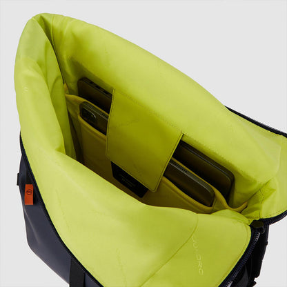 Zaino roll-top resistente all'acqua con porta pc 15,6"
