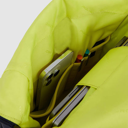 Zaino roll-top resistente all'acqua con porta pc 15,6"