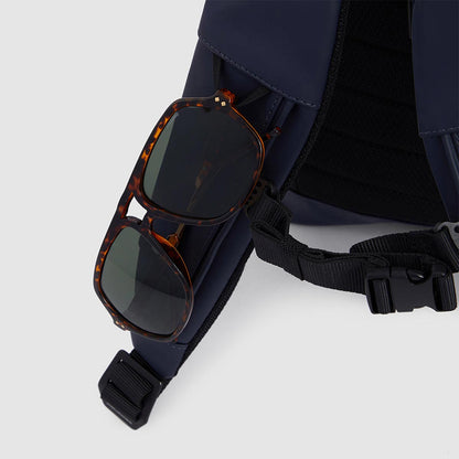 Zaino roll-top resistente all'acqua con porta pc 15,6"