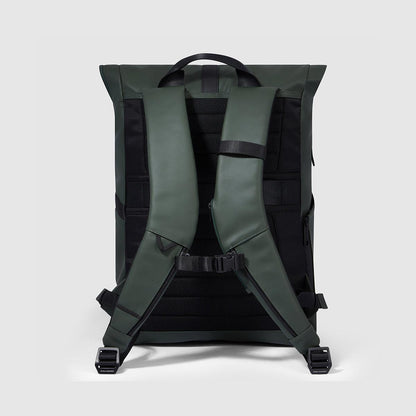 Zaino roll-top resistente all'acqua con porta pc 15,6"