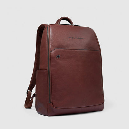 Zaino in pelle con porta pc 14" piccolo