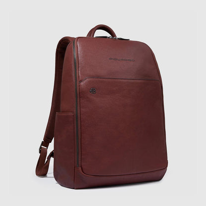 Zaino in pelle con porta pc 15.6" grande