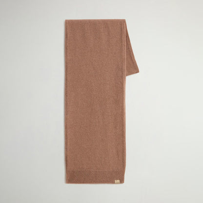 Set con berretto e sciarpa in misto lana