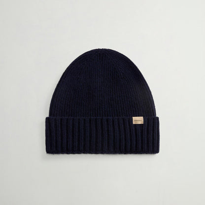 Set con berretto e sciarpa in misto lana