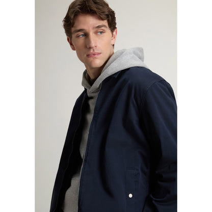 Giacca camicia in cotone