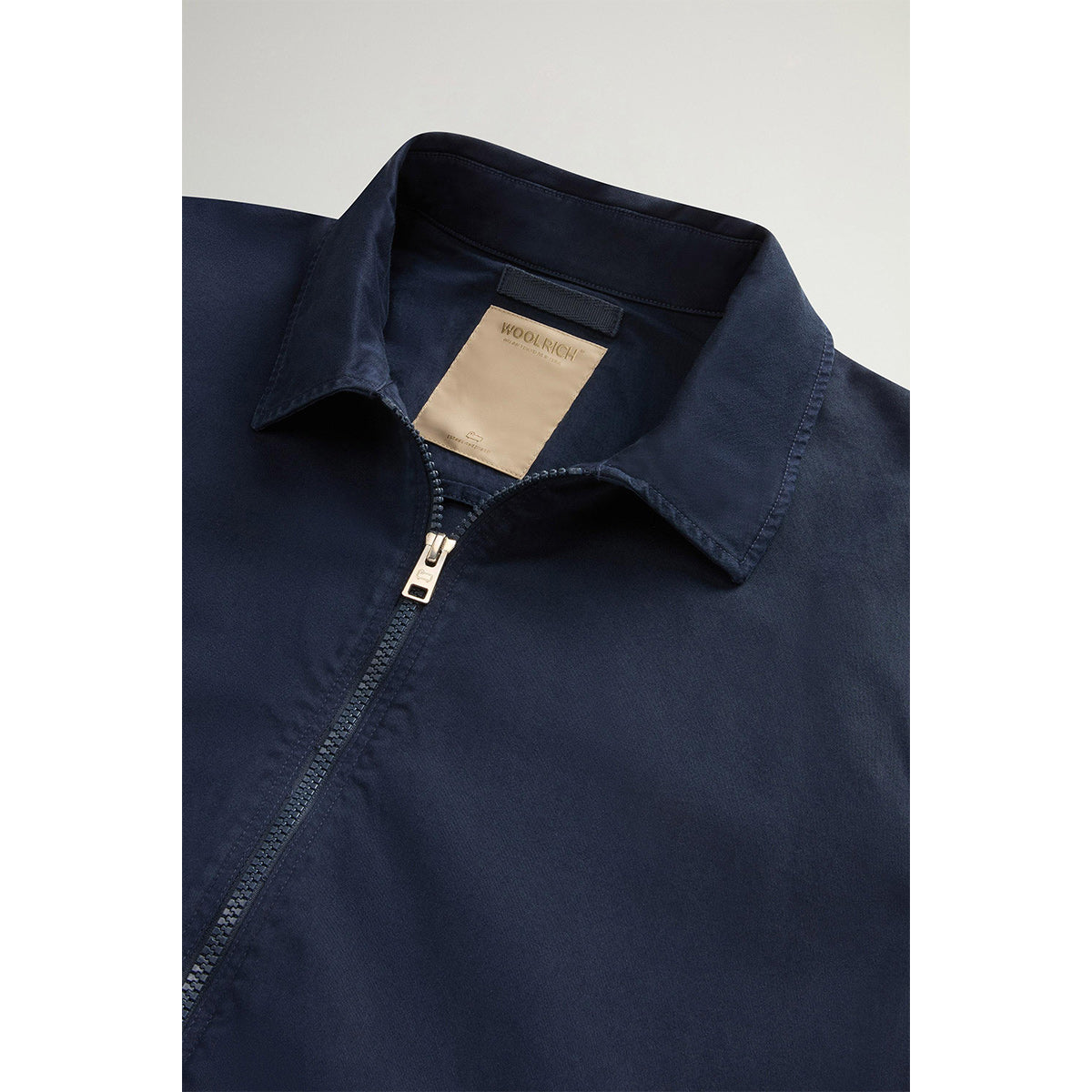 Giacca camicia in cotone