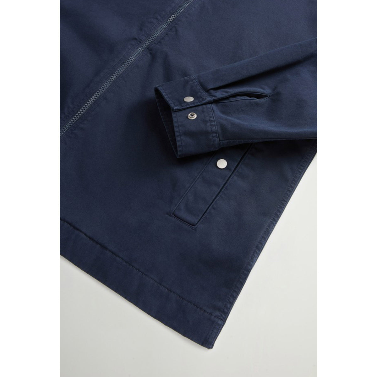 Giacca camicia in cotone