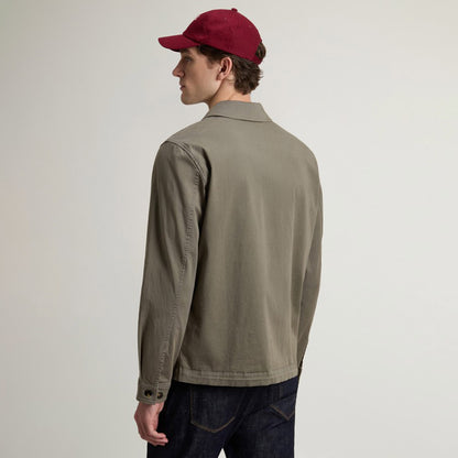 Giacca camicia in cotone
